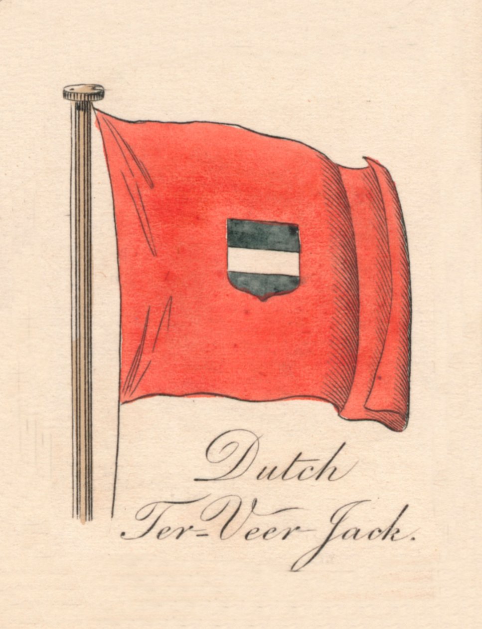 Holenderski Ter-Veer Jack, 1838 autorstwa Unbekannt
