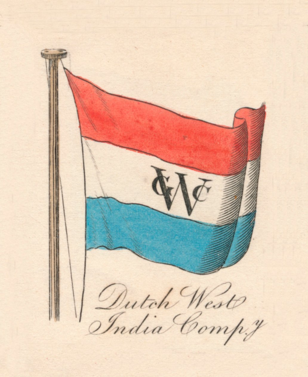 Holenderska Kompania Zachodnioindyjska, 1838 autorstwa Unbekannt