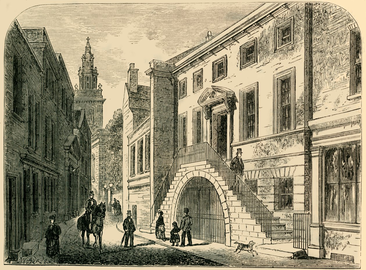 Sala Farbiarzy, ok. 1830, ok. 1872. autorstwa Unbekannt