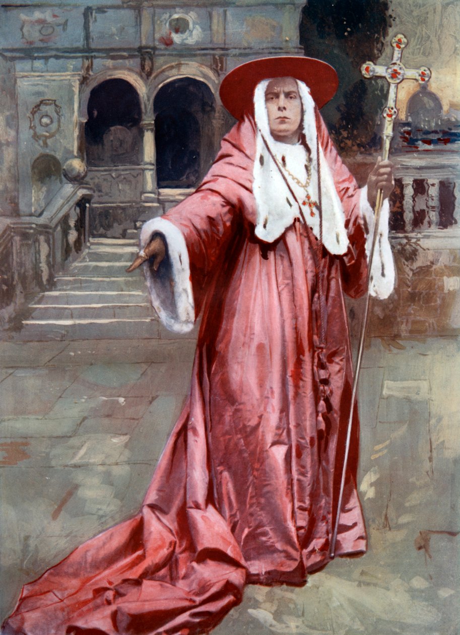 ES Willard w Kardynale, c1902 autorstwa Unbekannt