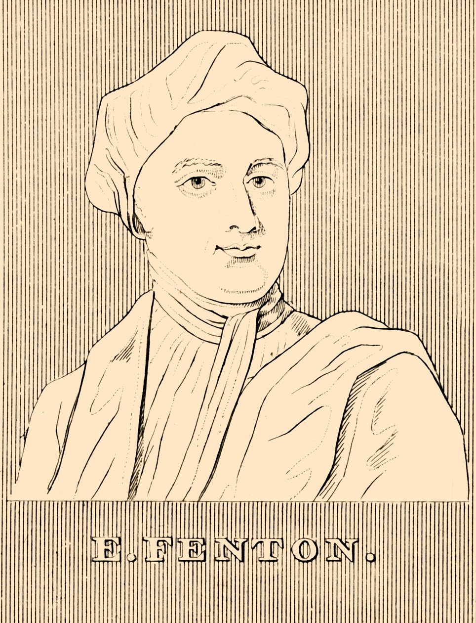 E. Fentona, 1683-1730, 1830. autorstwa Unbekannt
