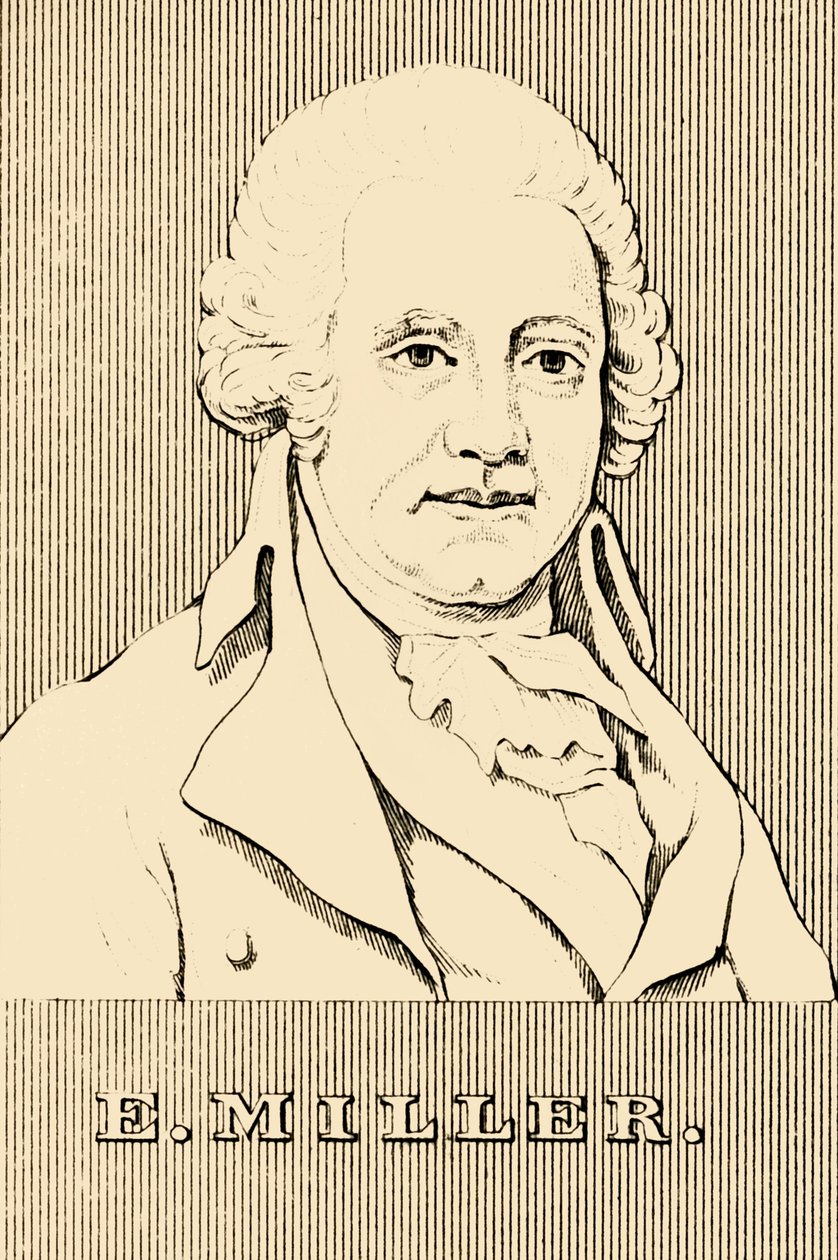 E. Millera, ok. 1731-1807, 1830. autorstwa Unbekannt