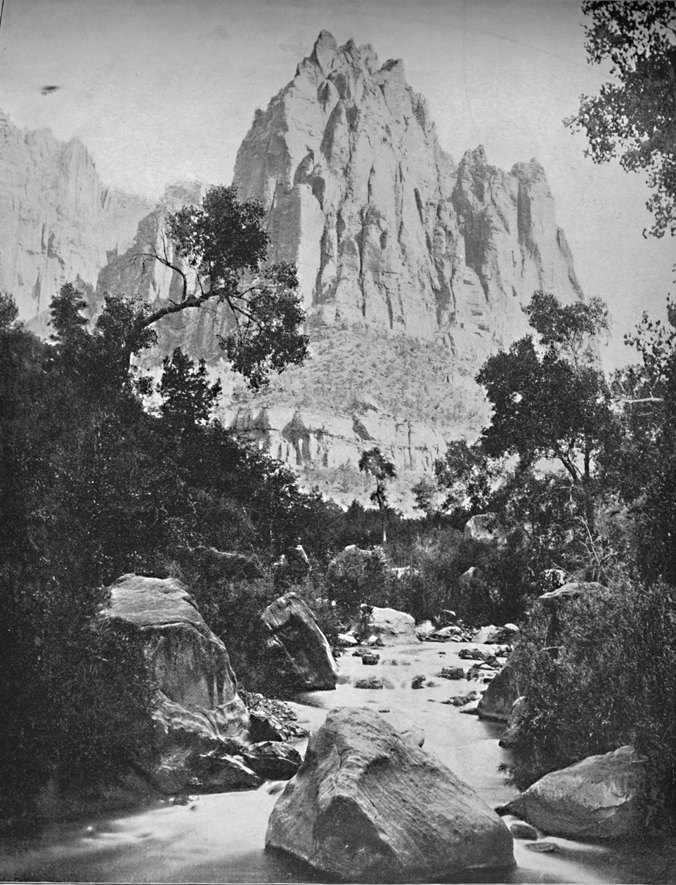 Grań Orła, Wodospad Shoshone, Idaho, ok. 1897. autorstwa Unbekannt