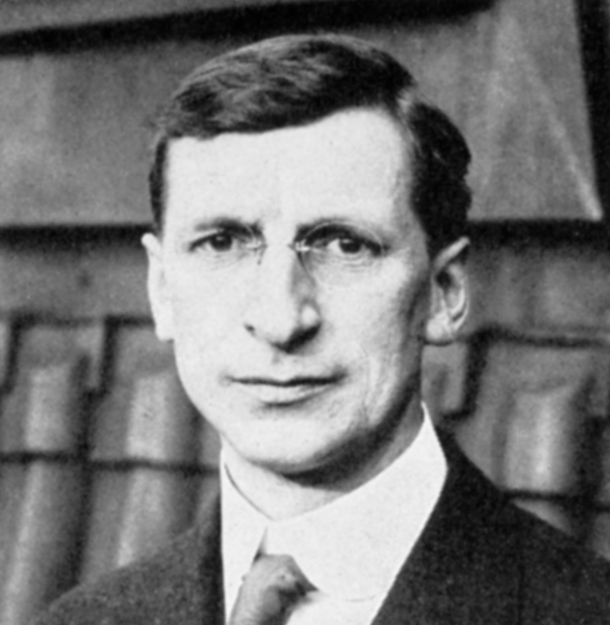 Eamon De Valera, irlandzki mąż stanu urodzony w Ameryce, ok. 1930 autorstwa Unbekannt
