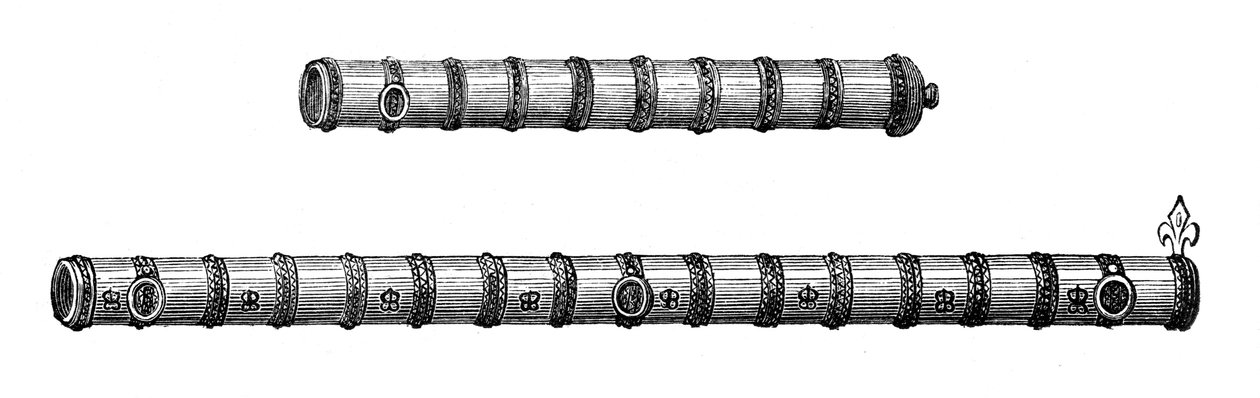 Najwcześniejsze modele armaty, Tower of London, 1870 autorstwa Unbekannt