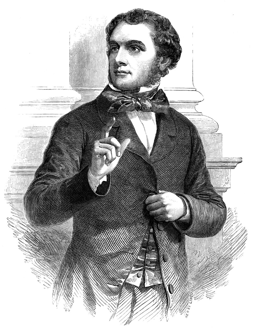 Wczesny portret pana Gladstone