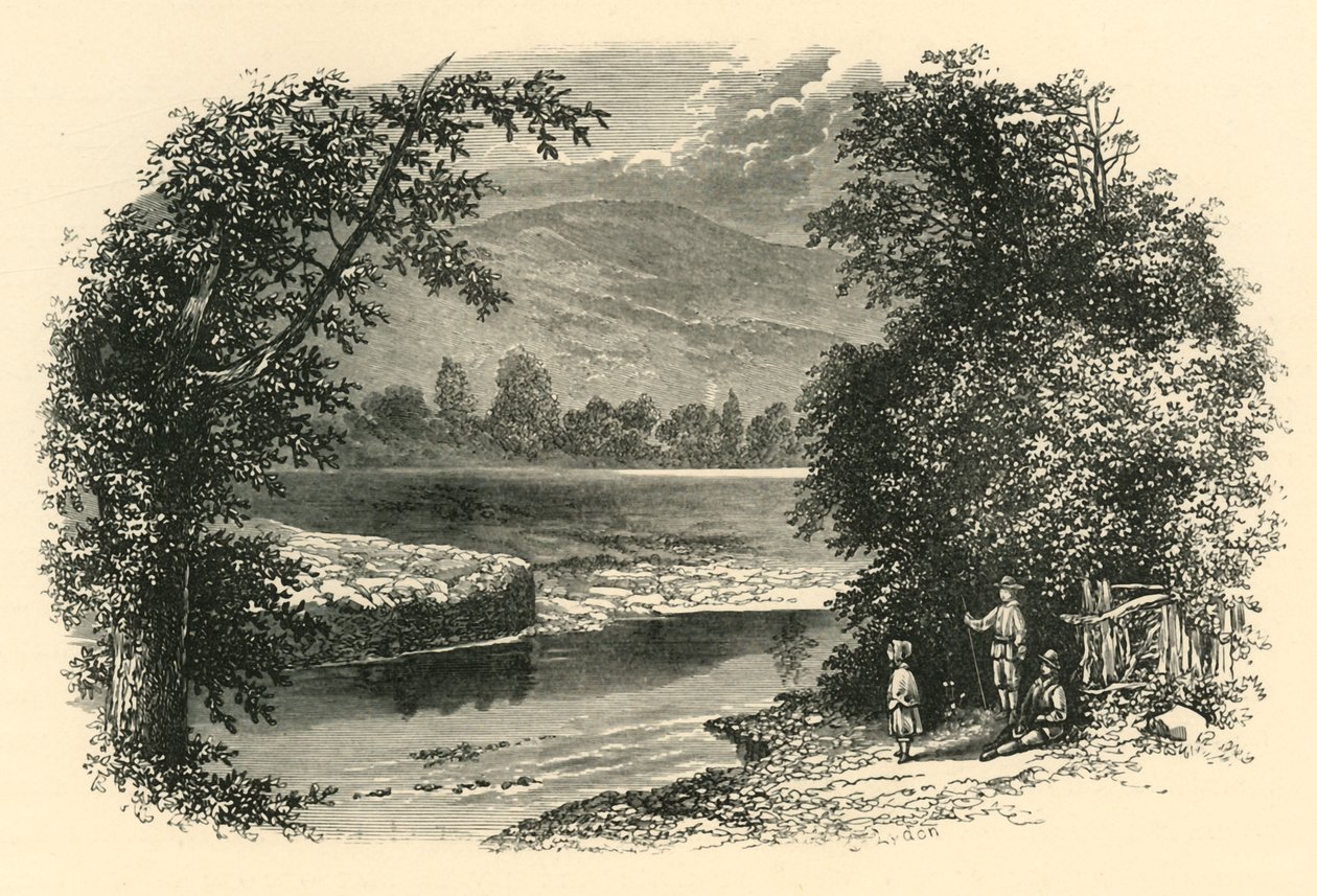 Easdale, Grasmere, ok. 1890 r. autorstwa Unbekannt