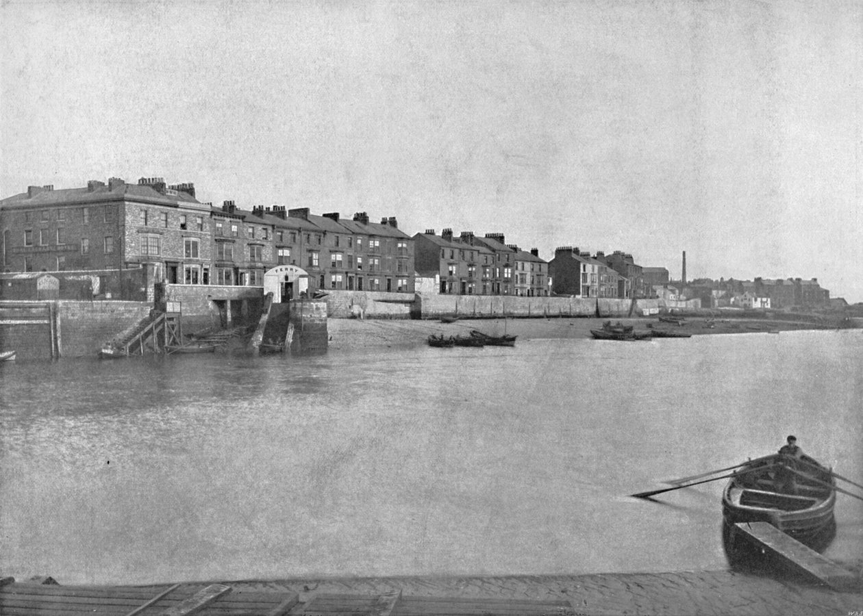 East Hartlepool – Port Komisarzy, 1895 autorstwa Unbekannt
