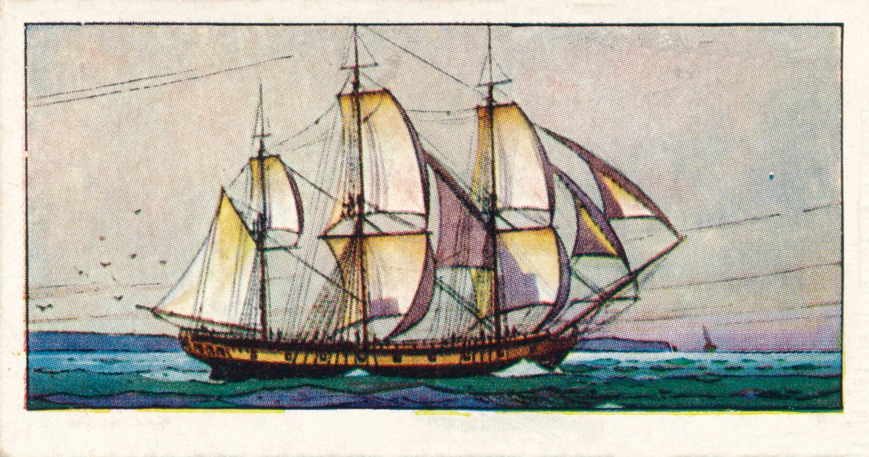 Jaskółka pakietowa East India Company, 1937 autorstwa Unbekannt