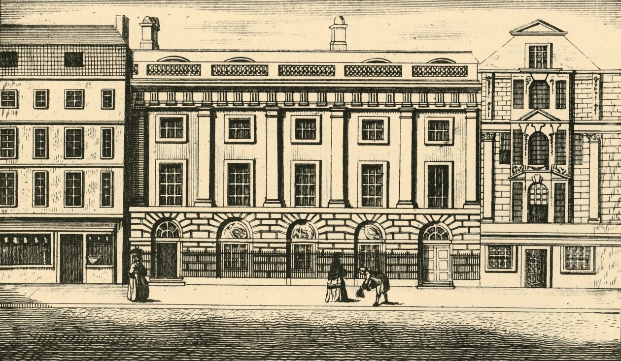 Dom Wschodnioindyjski, ok. 1730-1800, 1925 r. autorstwa Unbekannt