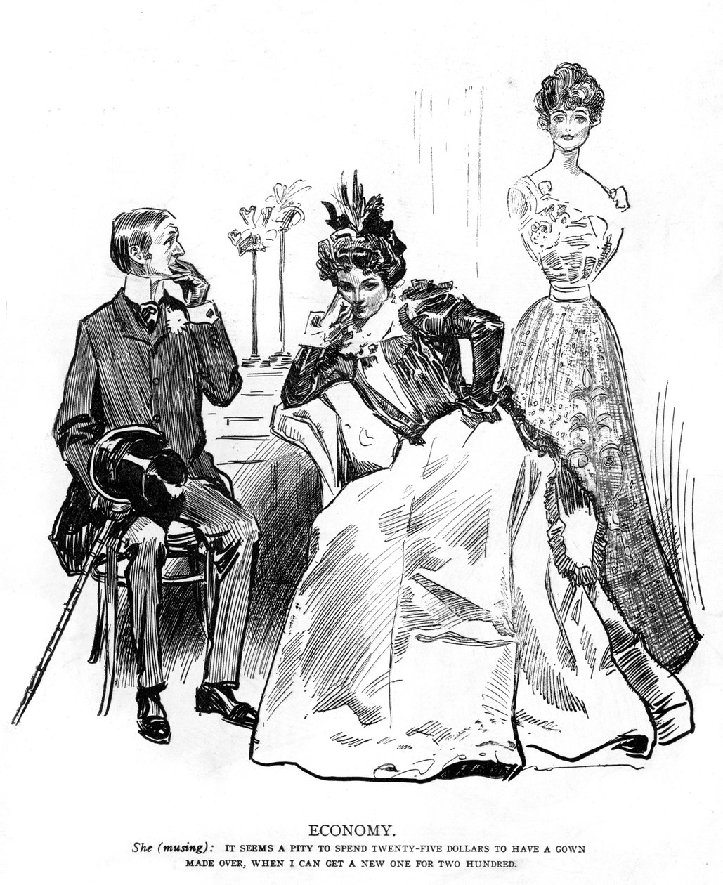 Gospodarka, 1899 autorstwa Unbekannt