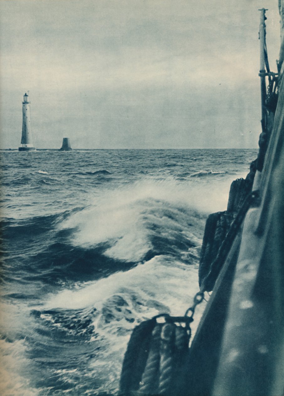 Latarnia Eddystone, 1936 autorstwa Unbekannt