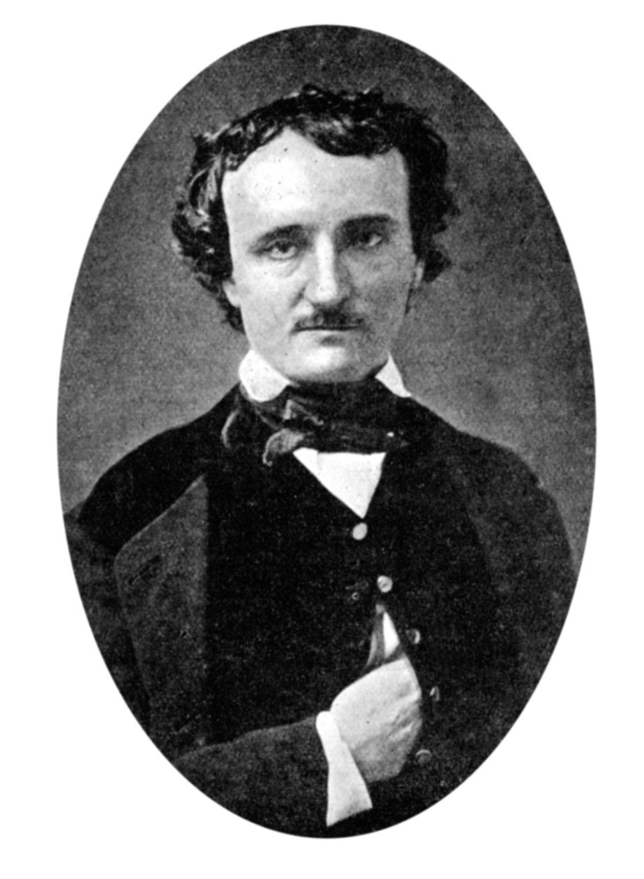 Edgar Allan Poe 1809-1849, amerykański pisarz i poeta, początek XX wieku autorstwa Unbekannt