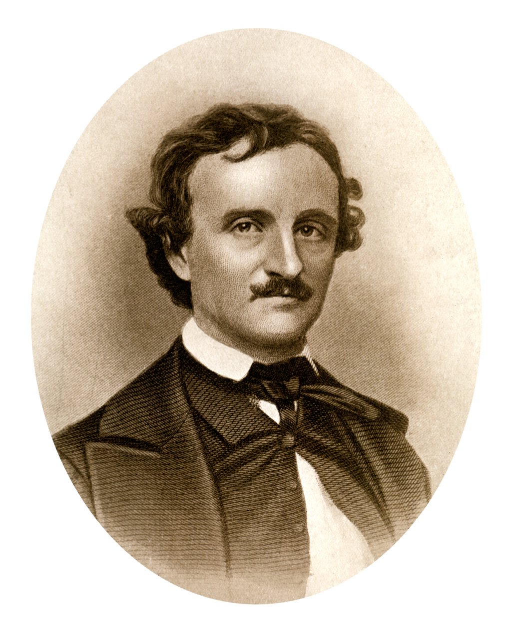 Edgar Allan Poe, amerykański poeta, autor opowiadań, redaktor i krytyk, 1909 autorstwa Unbekannt