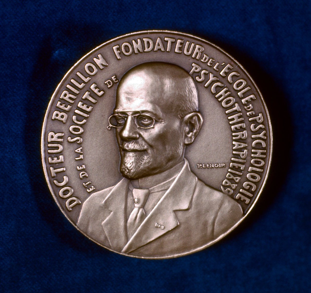 Edgar Berillon, francuski psycholog, 1929 autorstwa Unbekannt