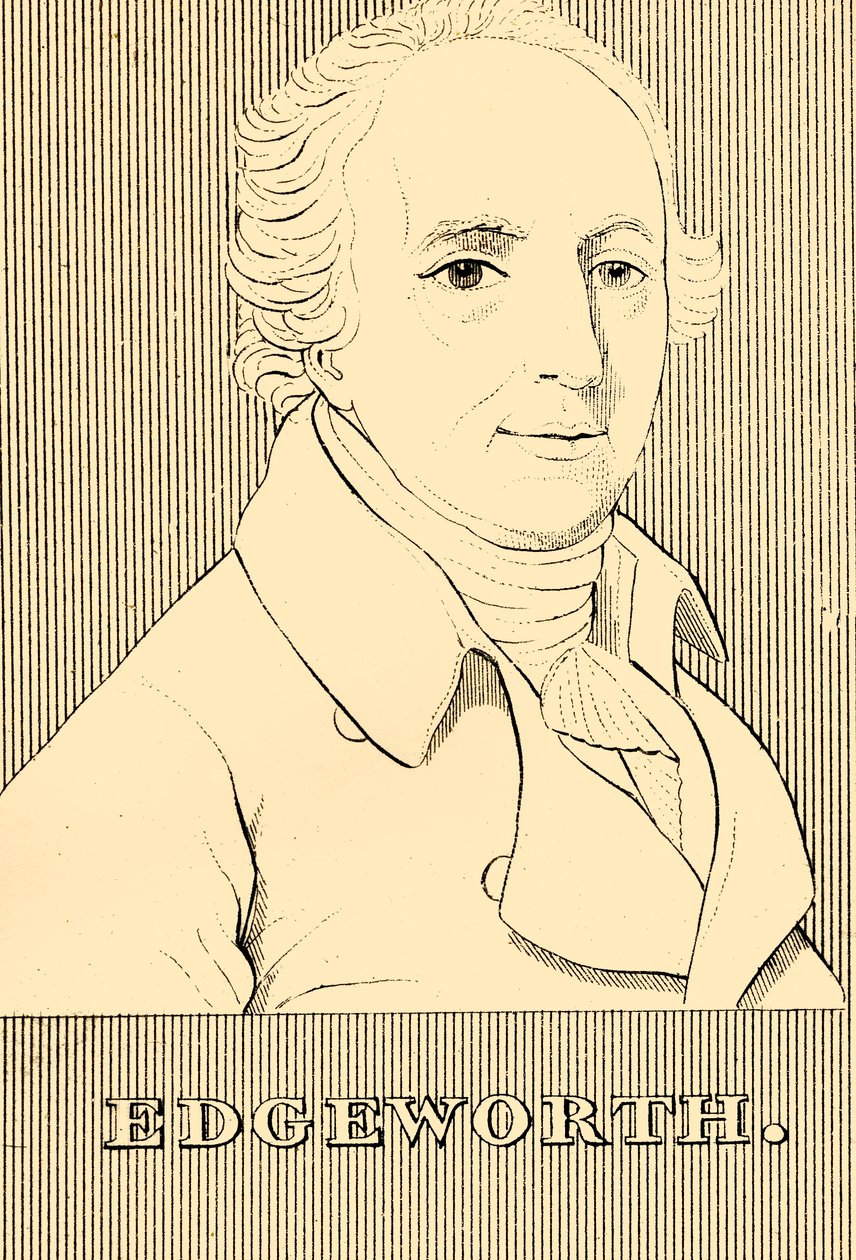 Edgeworth, 1744-1817, 1830. autorstwa Unbekannt