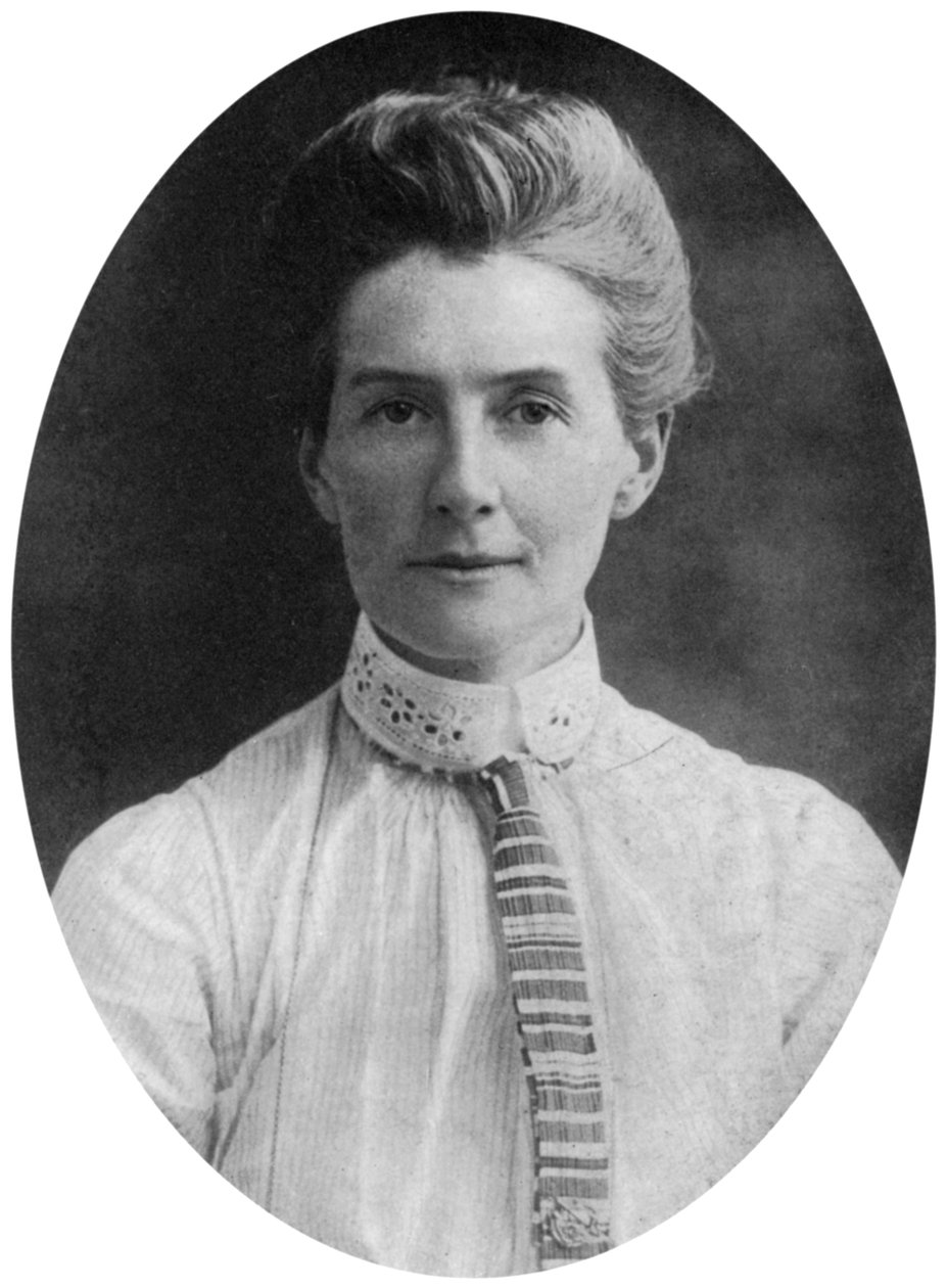 Edith Cavell, brytyjska pielęgniarka i pomoc humanitarna, ok. 1915, ok. 1920 autorstwa Unbekannt