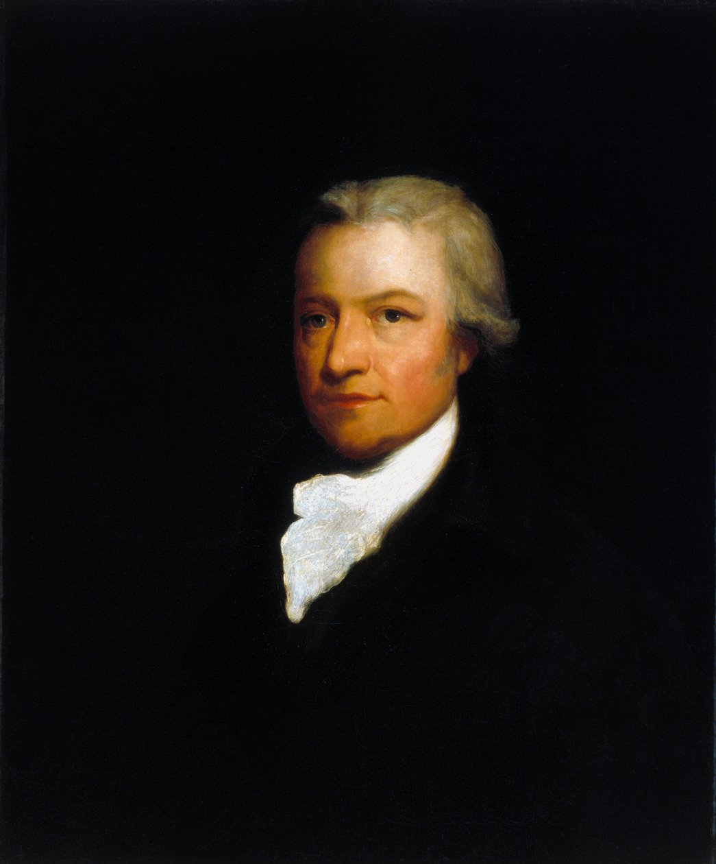 Edmund (Edmond) Cartwright, brytyjski pionier tekstyliów ok. 1800 r autorstwa Unbekannt