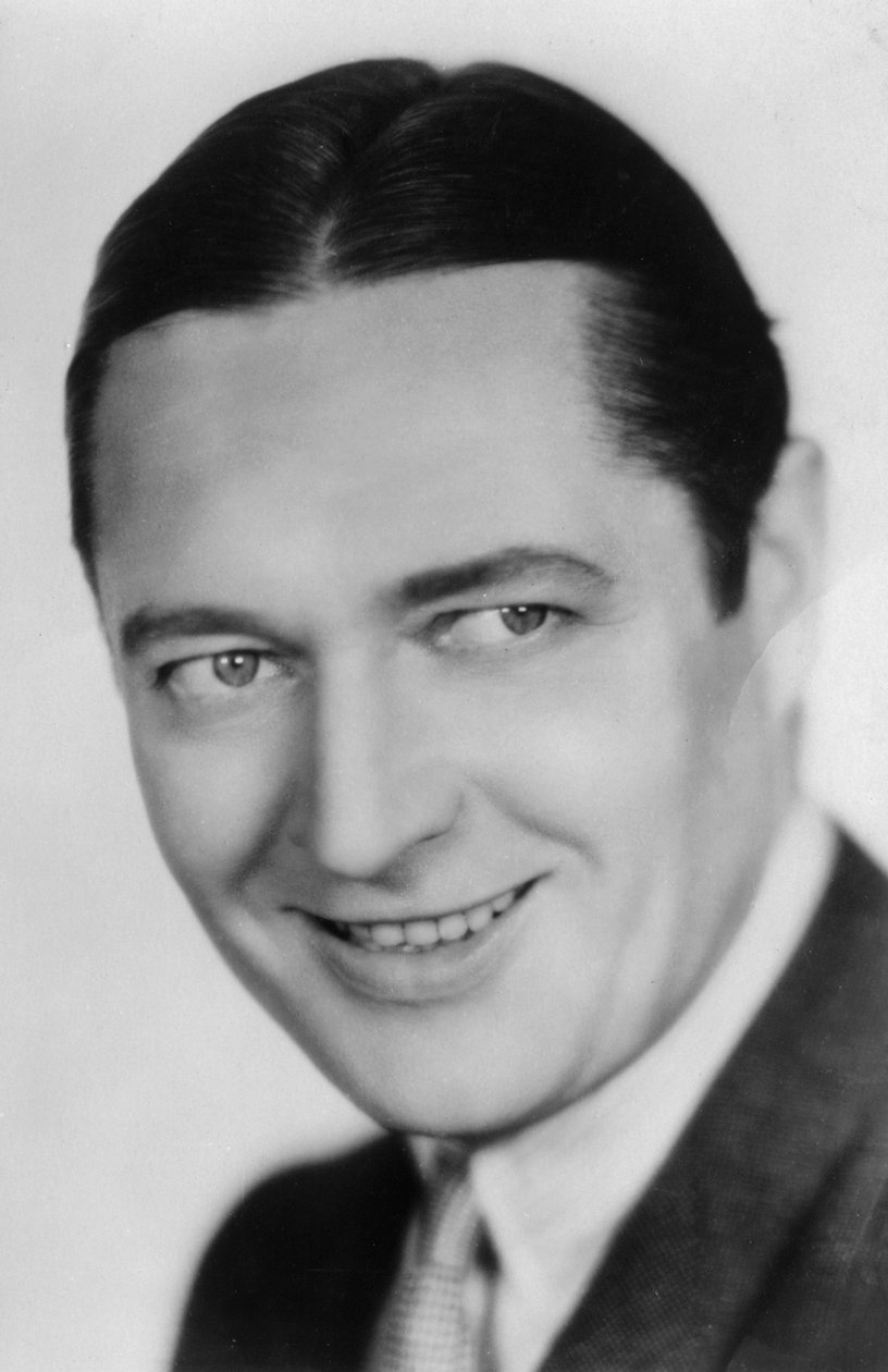 Edmund Lowe 1890-1971, Amerykanin, aktor i gwiazda wodewilu, XX wiek autorstwa Unbekannt