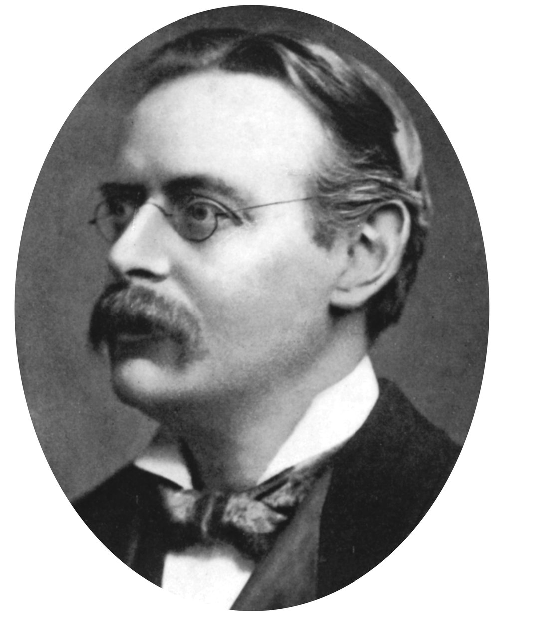 Edmund William Gosse, angielski poeta i krytyk, ok. 1905 autorstwa Unbekannt