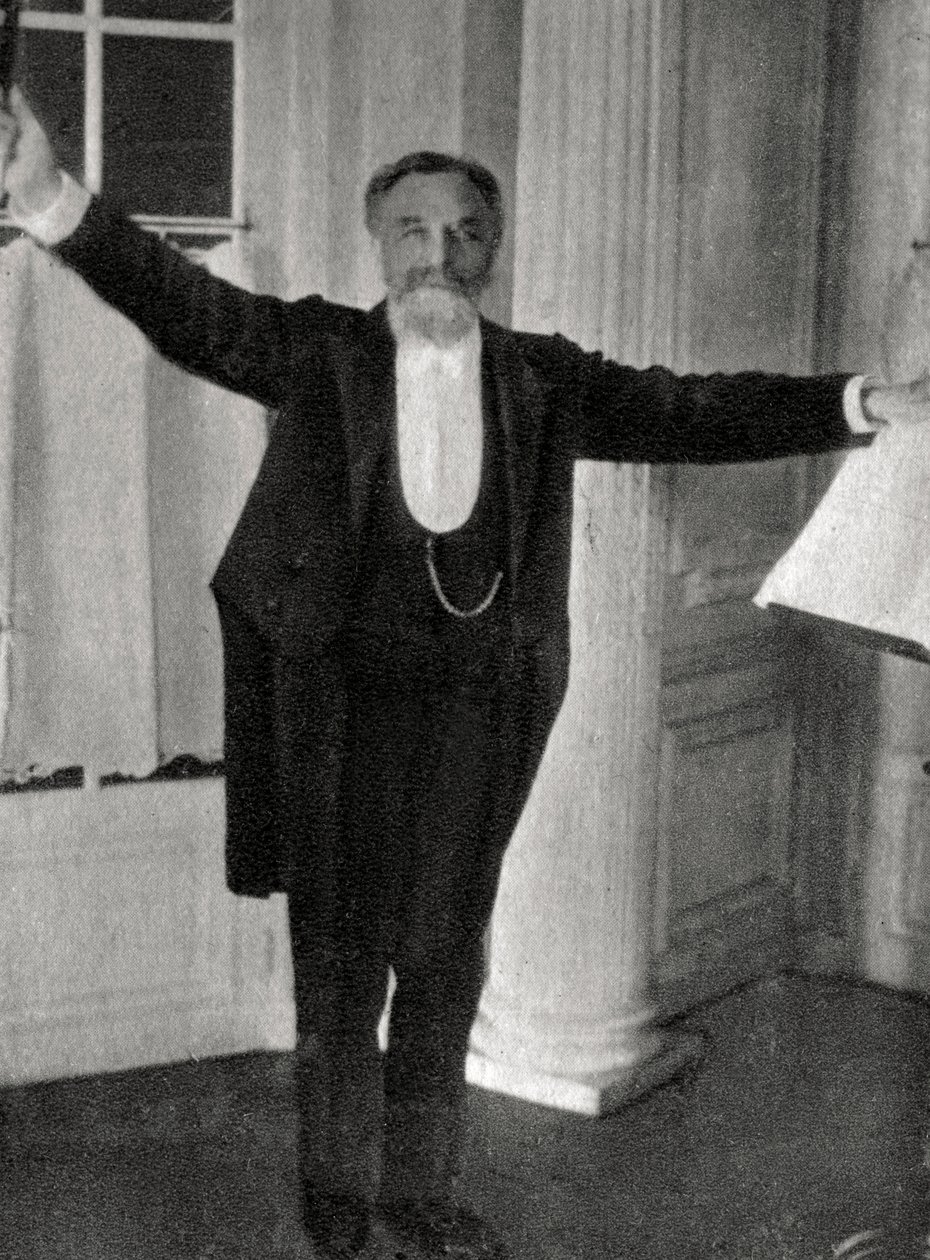 Edouard Colonne, francuski dyrygent i skrzypek, 1902 autorstwa Unbekannt