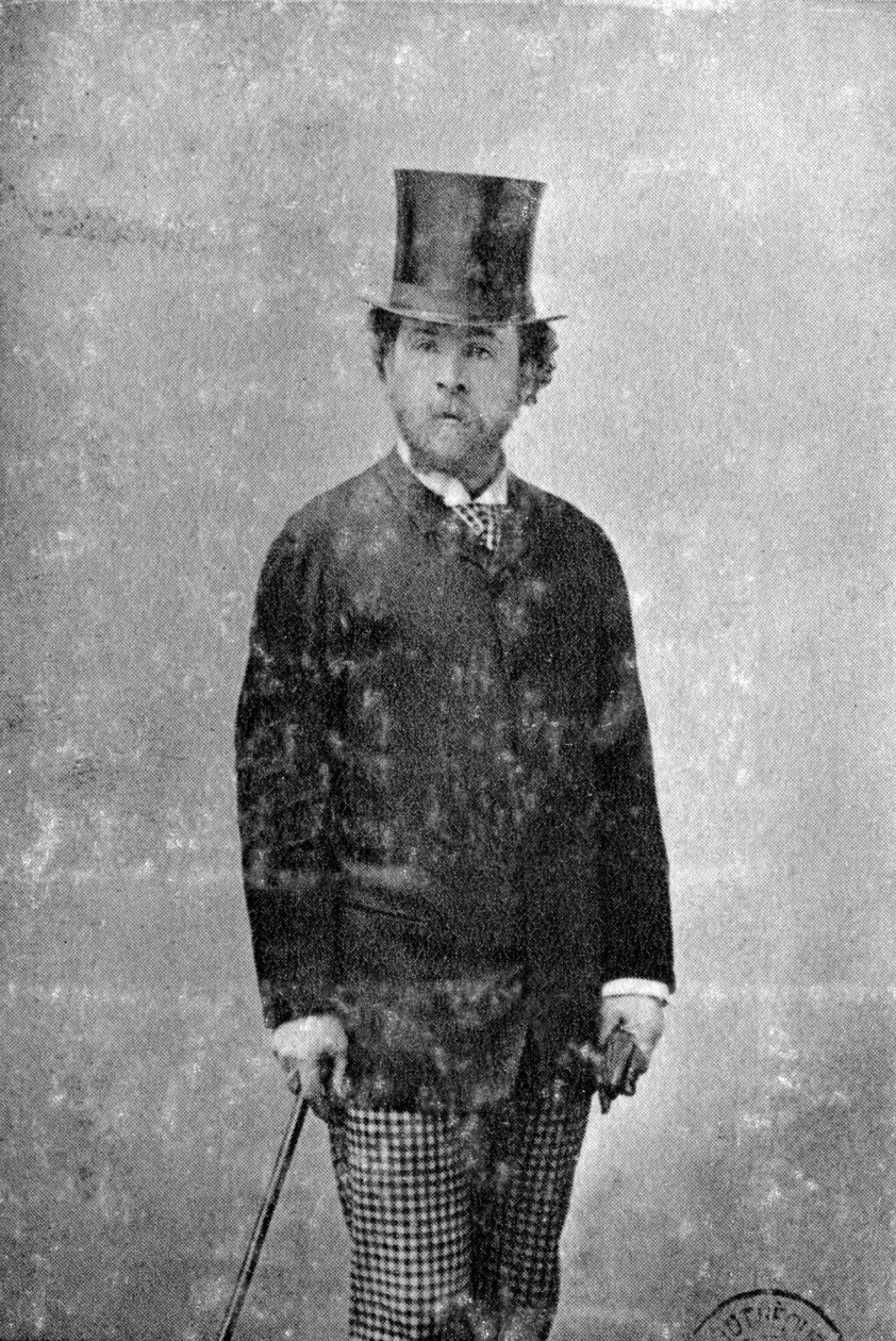 Edouard Pailleron, francuski poeta i dramaturg, 1875 autorstwa Unbekannt