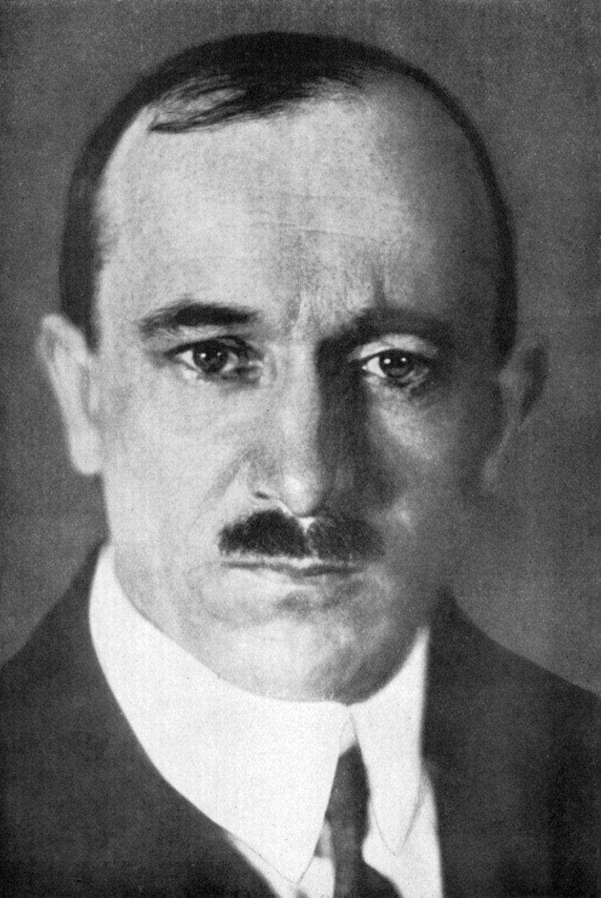 Edvard Benes 1884-1948, drugi prezydent Czechosłowacji, 1926 autorstwa Unbekannt