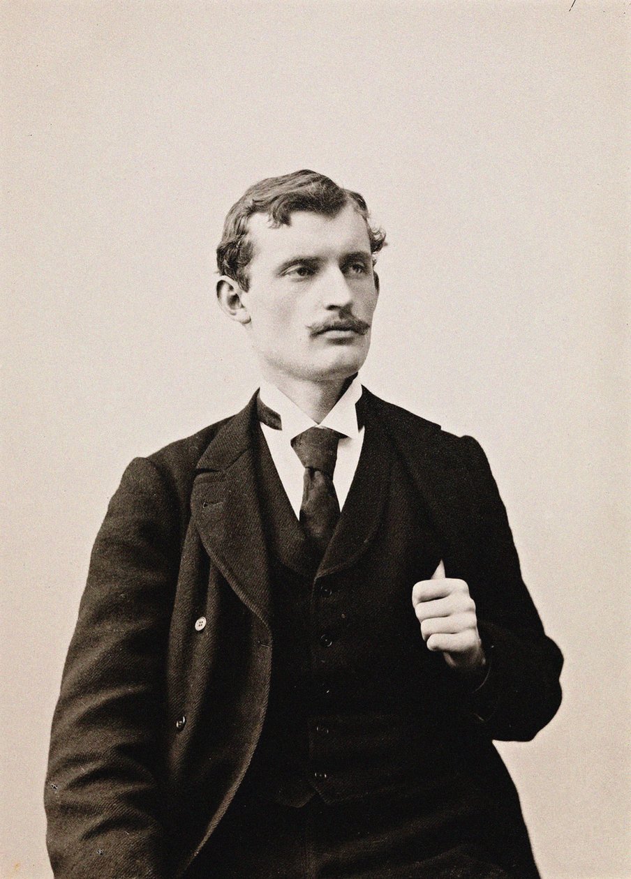 Edward Wąsy, s. 1889 autorstwa Unbekannt