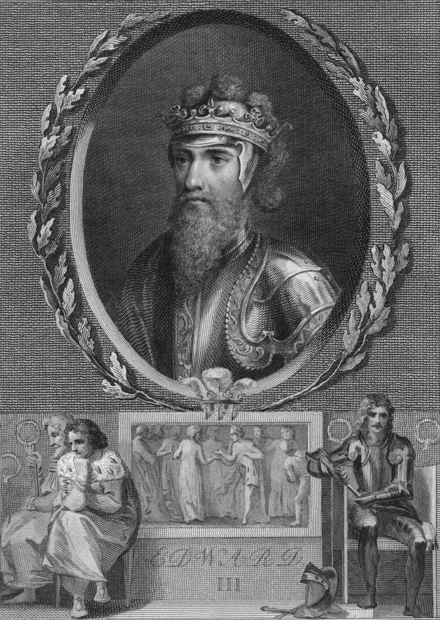Edwarda III, 1788 autorstwa Unbekannt
