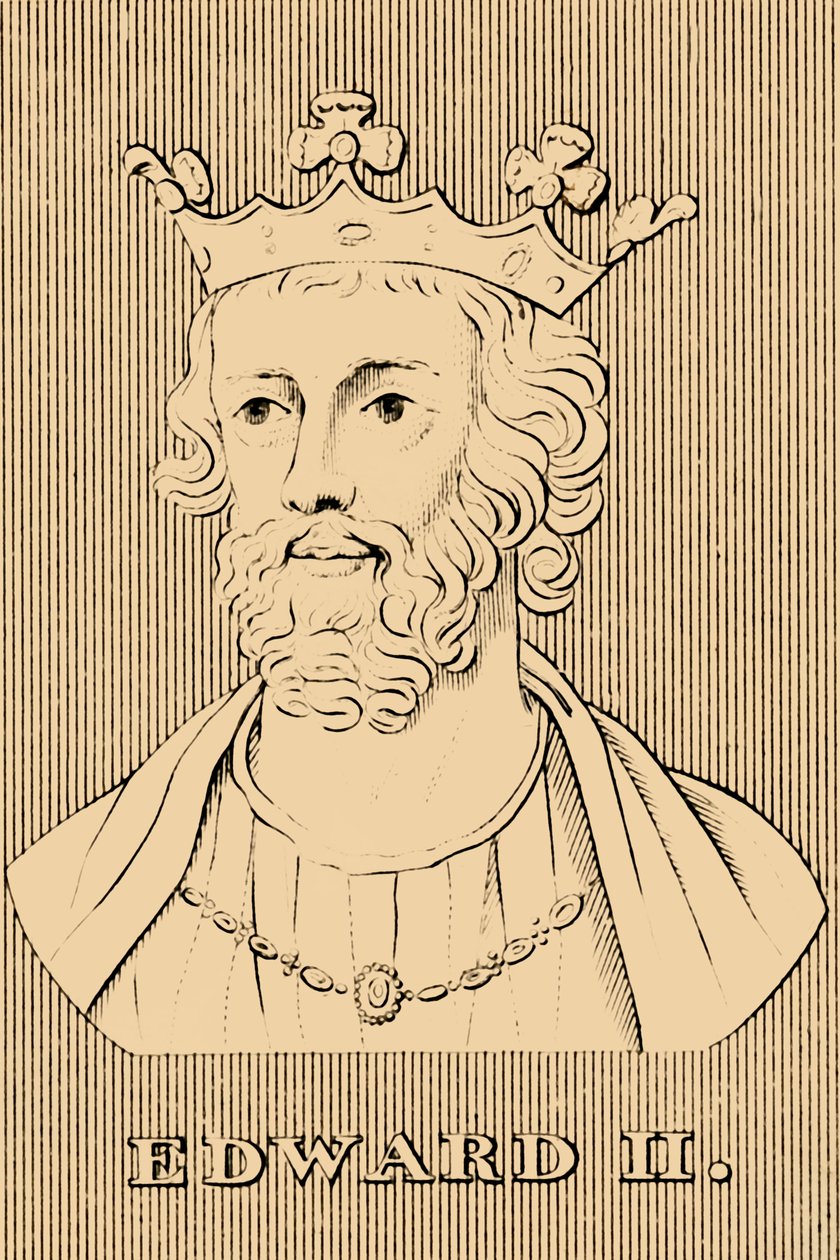 Edwarda II, 1284-1327, 1830. autorstwa Unbekannt