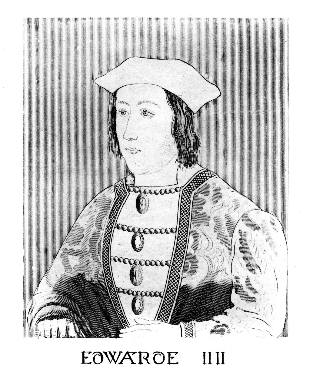 Edward IV, król Anglii autorstwa Unbekannt