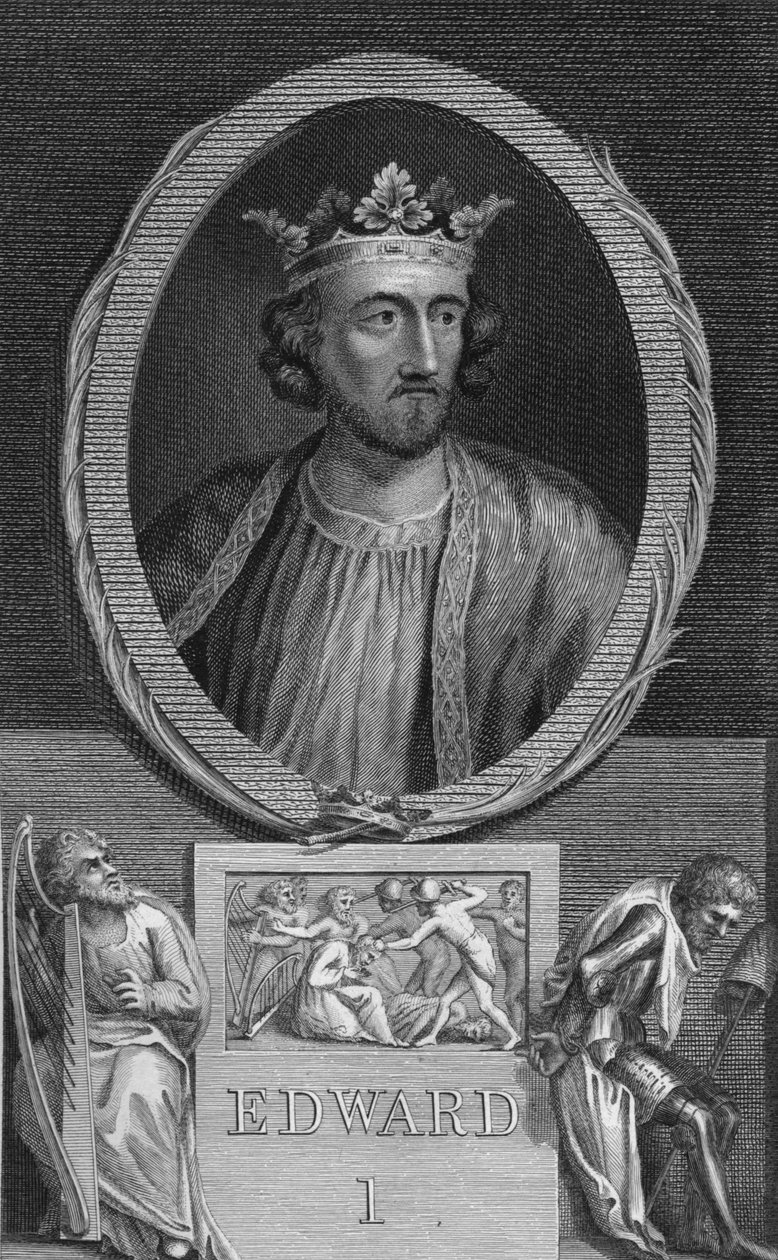 Edwarda I, 1788 autorstwa Unbekannt