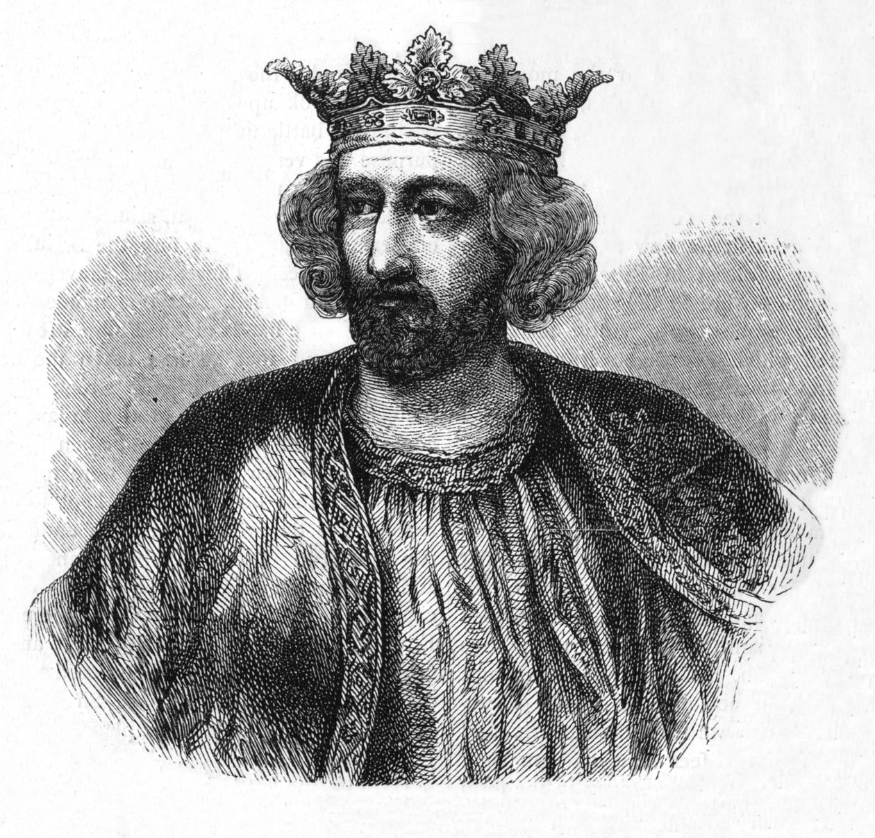 Edward I, ok. 1880 r. autorstwa Unbekannt