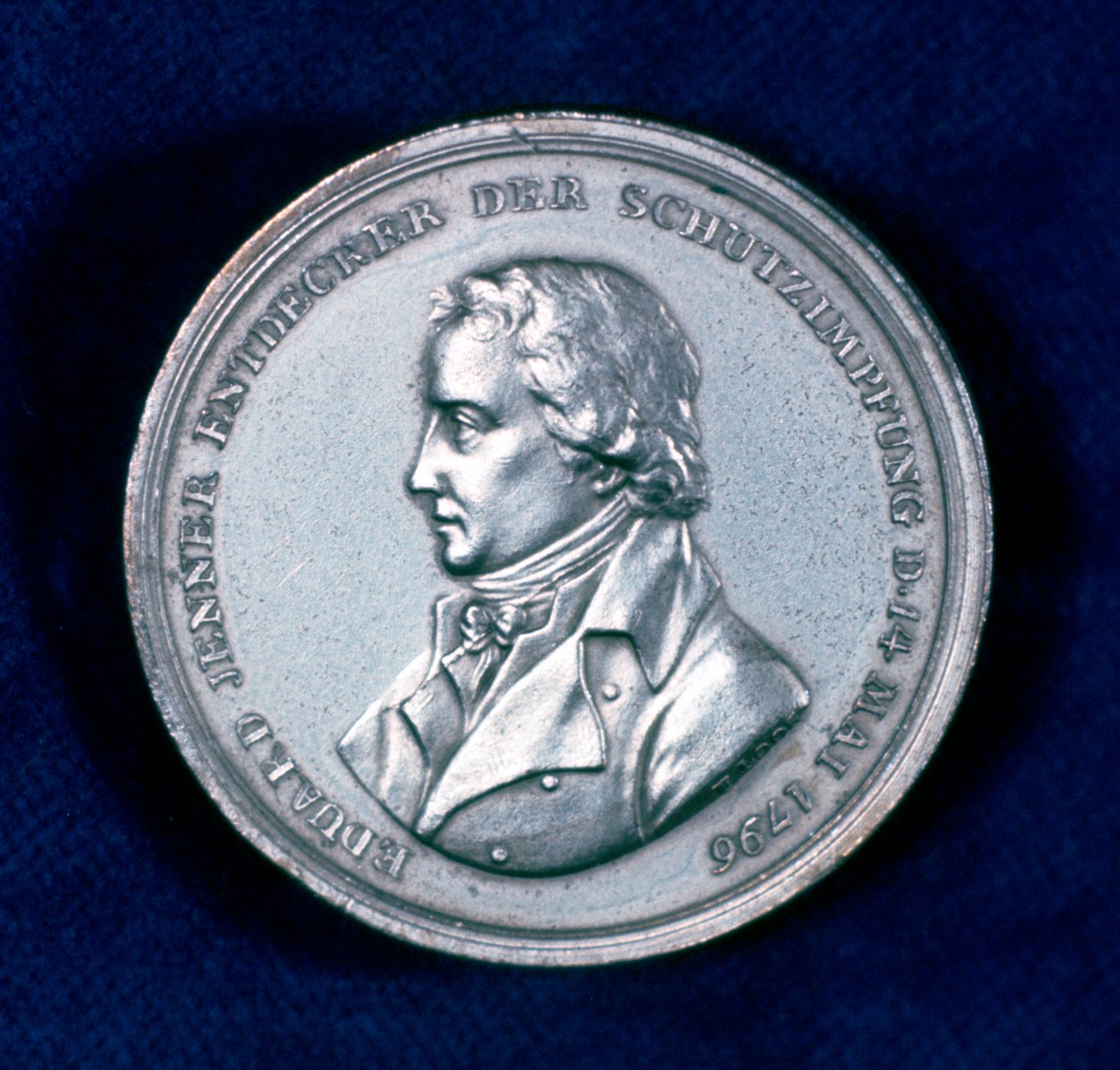 Edward Jenner, angielski lekarz, 1800 autorstwa Unbekannt