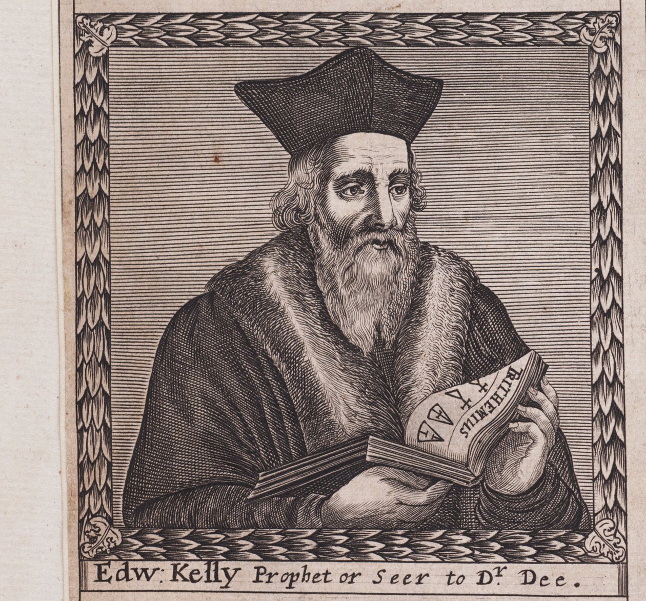 Edward Kelley Od: Zakon Inspirati, 1659 autorstwa Unbekannt