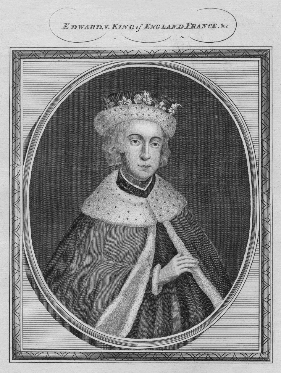Edward, król Anglii, Francji, 1787. autorstwa Unbekannt