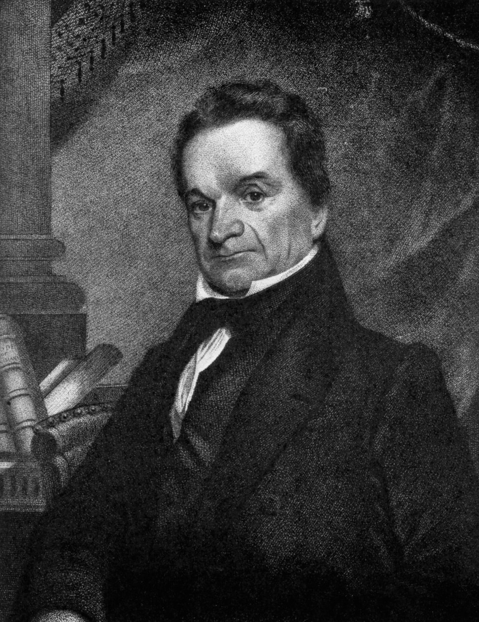Edward Livingston 1764-1836, amerykański prawnik i mąż stanu, XIX w. 1908 autorstwa Unbekannt