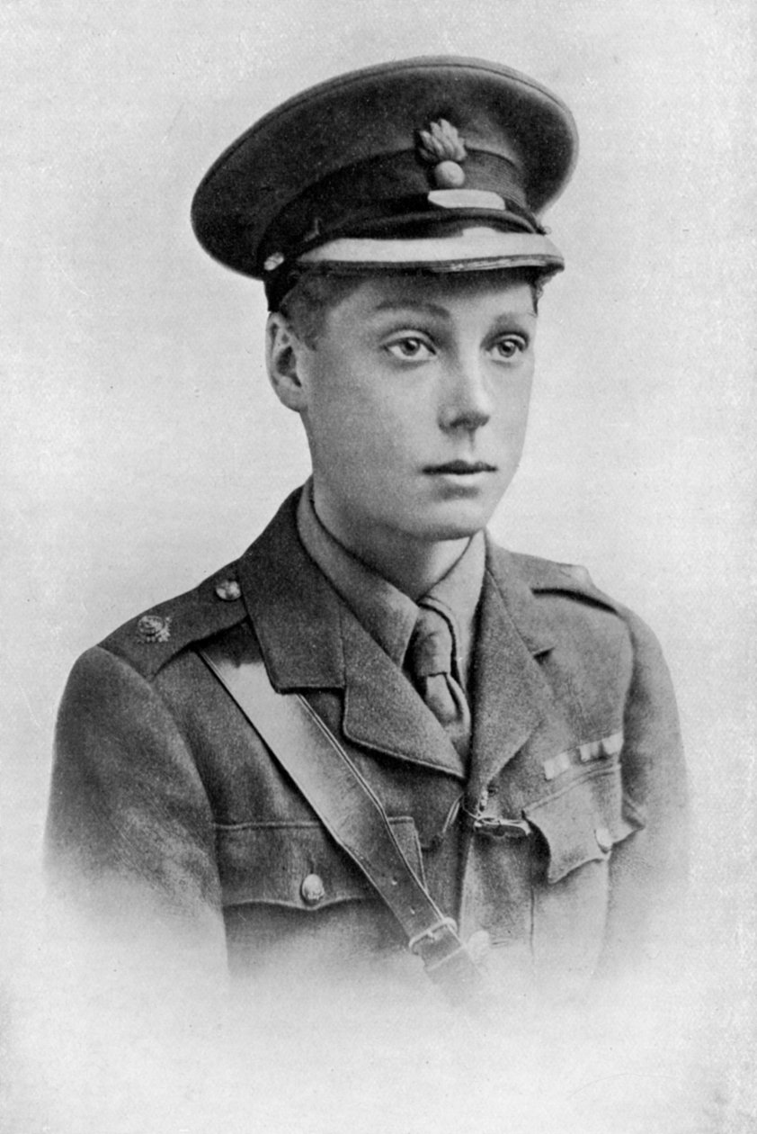 Edward, książę Walii, I wojna światowa, 1914-1918, c1920 autorstwa Unbekannt