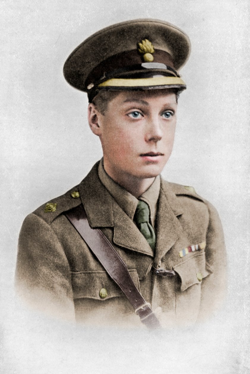 Edward, książę Walii, I wojna światowa, 1914-1918, c1920. autorstwa Unbekannt