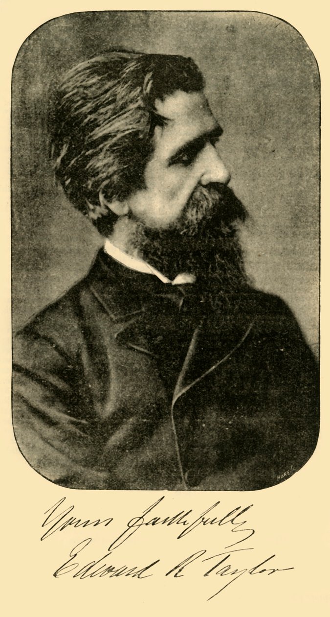 Edward R. Taylor, 1887. autorstwa Unbekannt