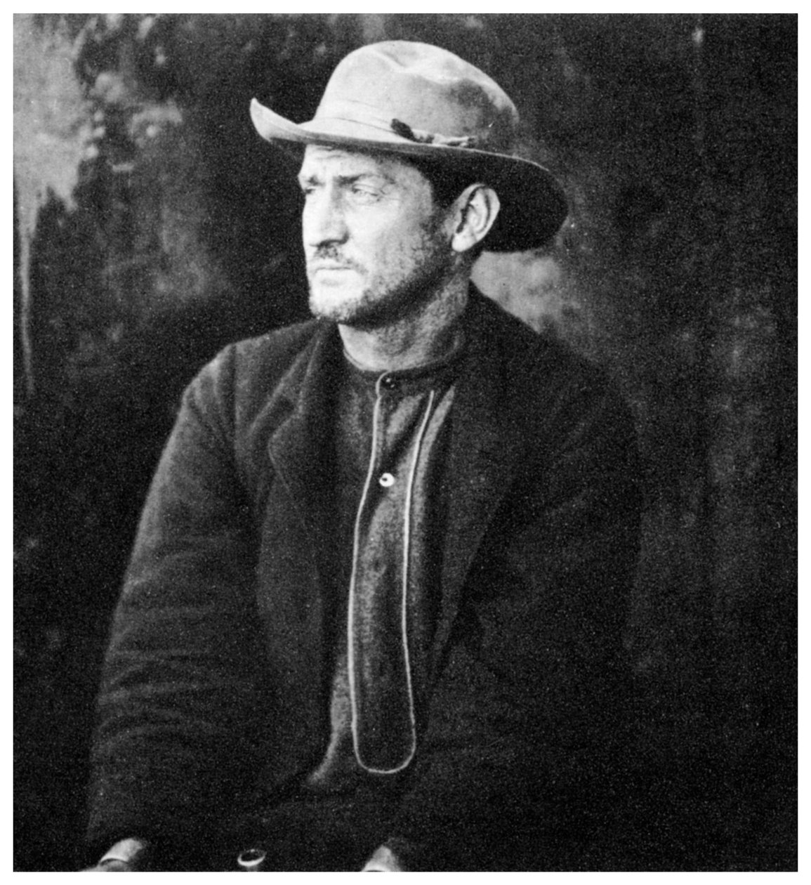 Edward Spangler, członek spisku na zamach na Lincolna, 1865 1955 autorstwa Unbekannt
