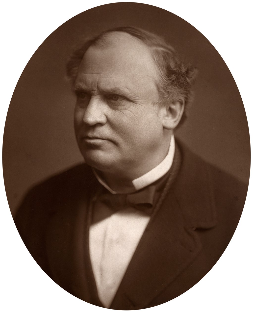 Edward Stanley, 15 hrabia Derby, polityk i mąż stanu, 1881 autorstwa Unbekannt