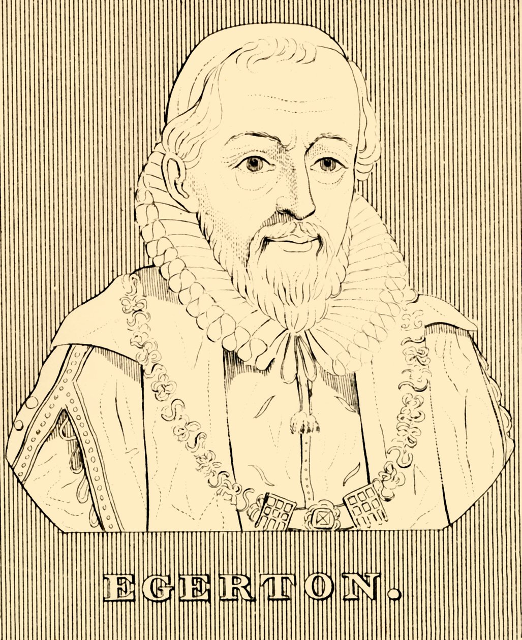 Egerton, 1540-1617, 1830. autorstwa Unbekannt