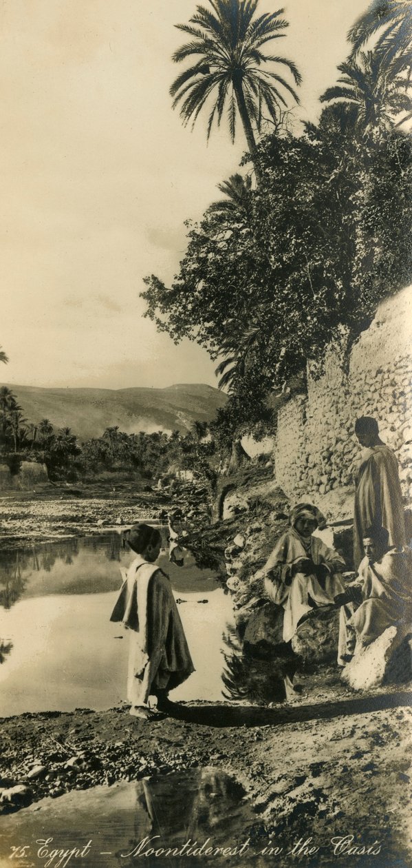 Egipt - Południe w Oazie, c1918-c1939. autorstwa Unbekannt