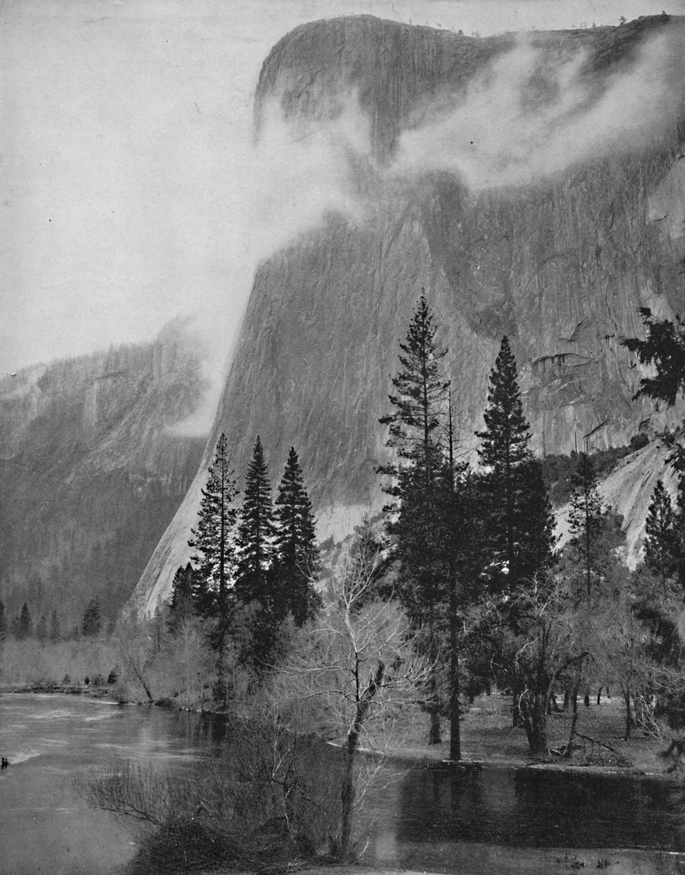 El Capitan, Yosemite, Kalifornia, ok. 1897. autorstwa Unbekannt