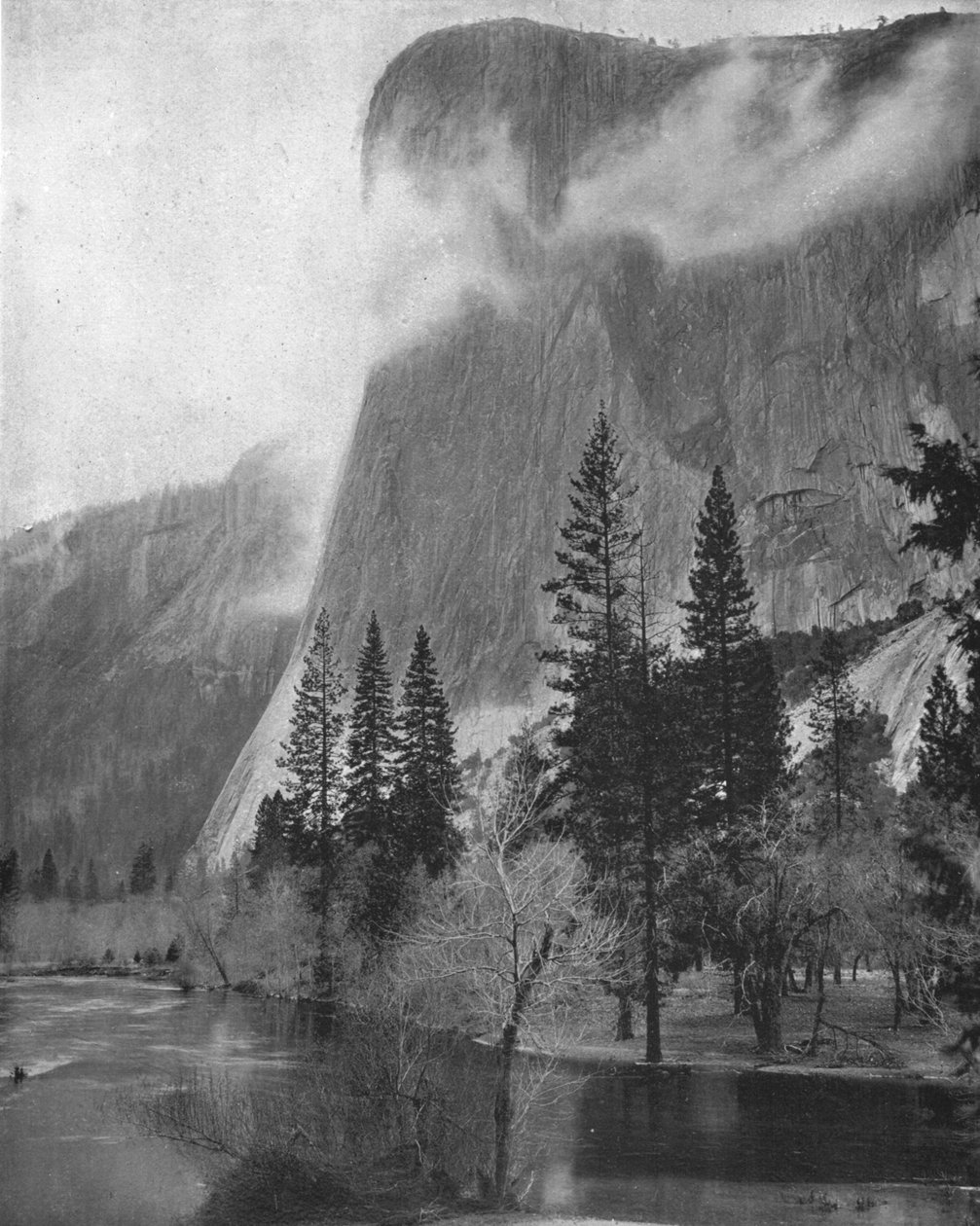 El Capitan, Yosemite, Kalifornia, USA, ok. 1900. autorstwa Unbekannt