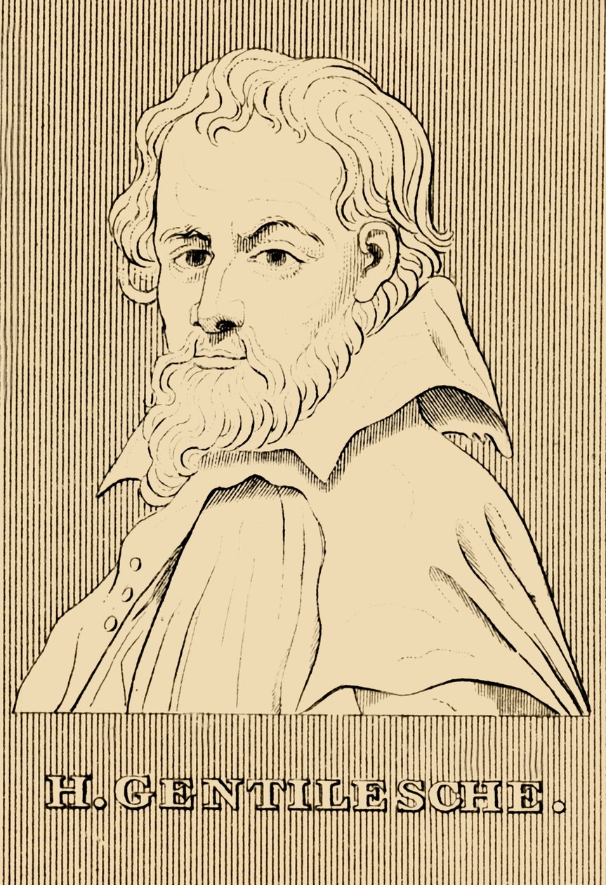 Gentilesche, 1563-1639, 1830. autorstwa Unbekannt