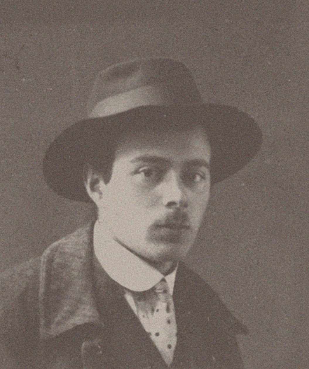 El Lissitzky, 1912. autorstwa Unbekannt