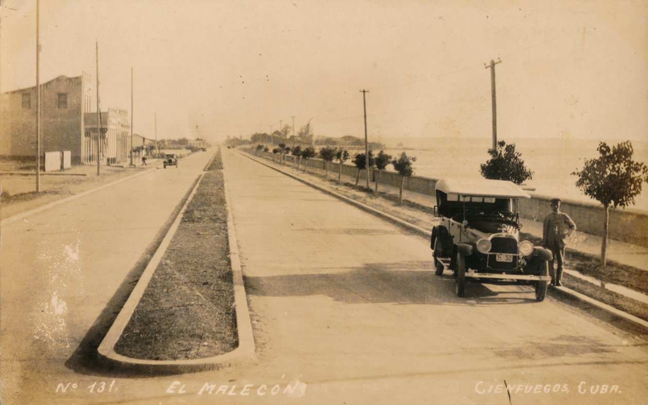 Malecon, Cienfuegos, Kuba, c1910. autorstwa Unbekannt