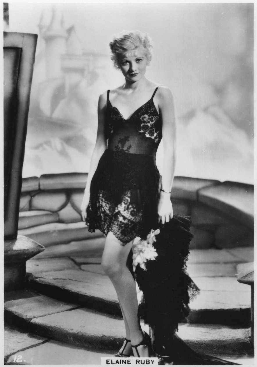 Elaine Ruby, c1938 autorstwa Unbekannt